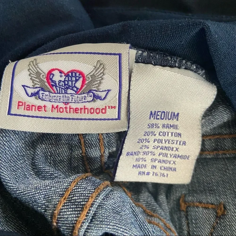 Maternity Shorts Planet Motherhood Denim - Picture 4 of 4